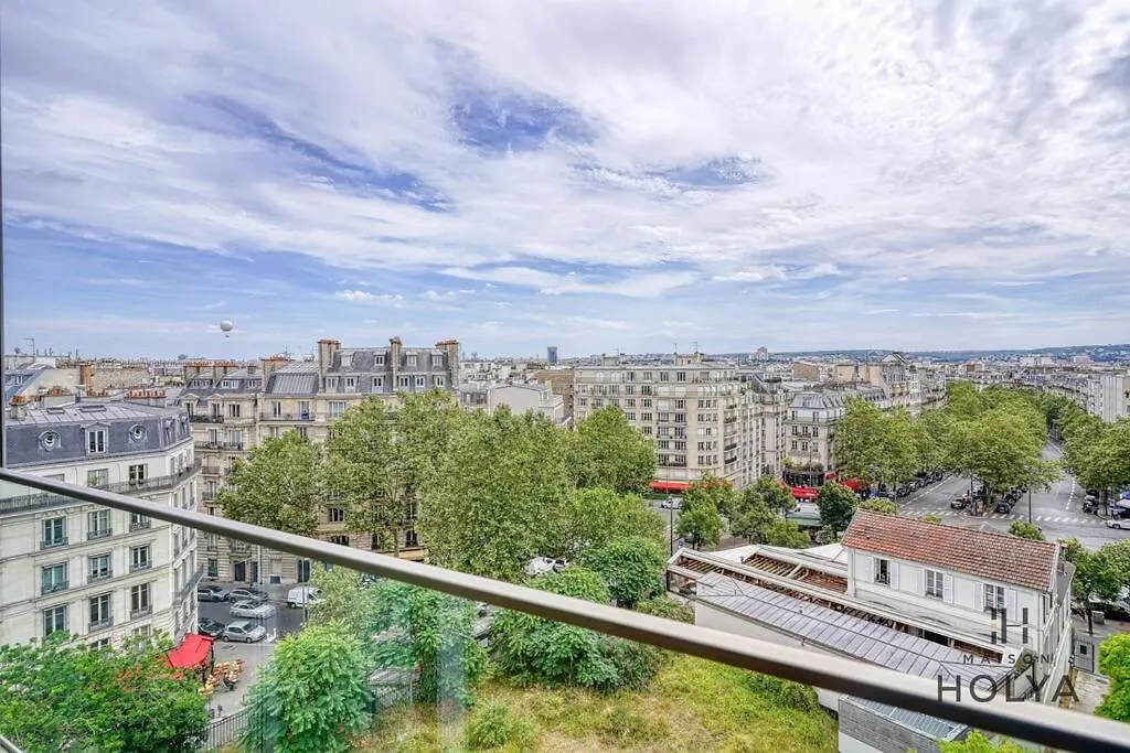 Le Lumineux - A Auteuil - 361b Lägenhet Paris