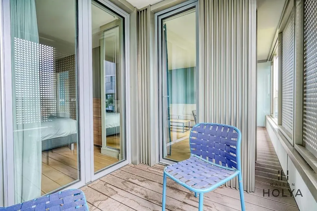 Le Lumineux - A Auteuil - 361b Lägenhet *